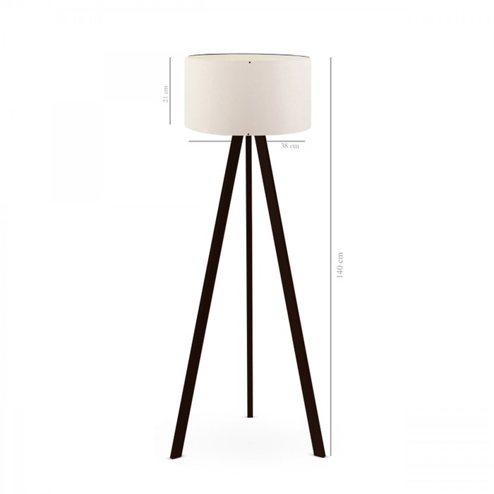 Opviq Lámpara de Pie AYD-2652 Color Crema Opviq Lámpara de Pie AYD-2652 Color Crema